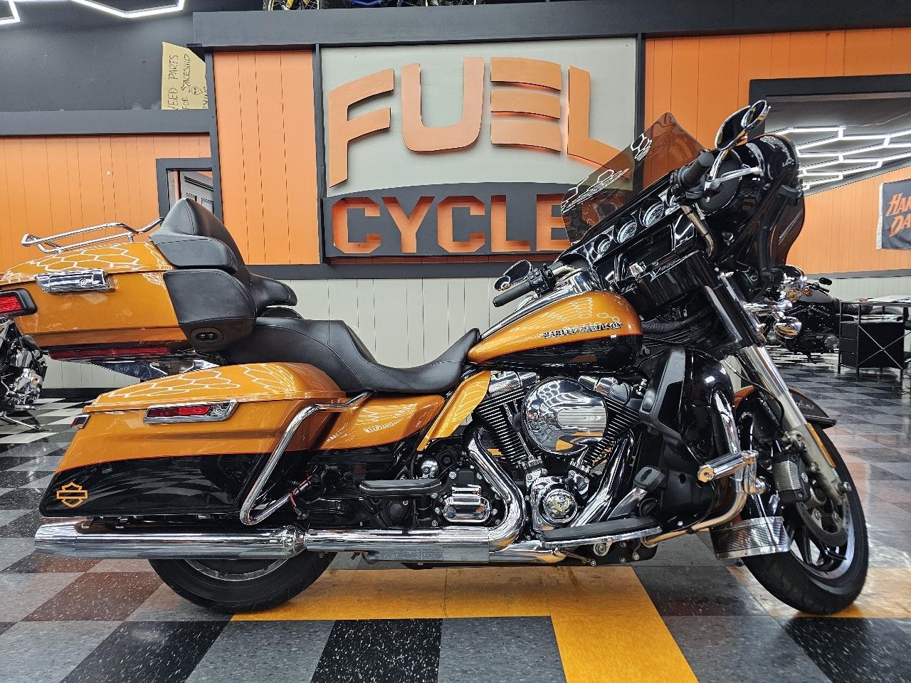 2014 Harley-Davidson Electra Glide Ultra Limited 