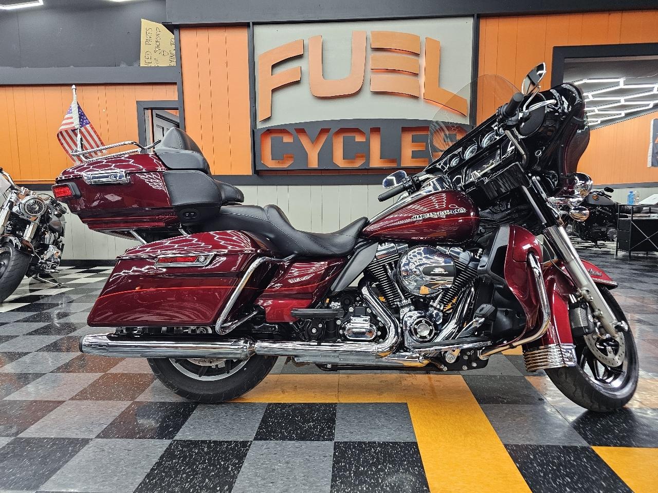 2016 Harley-Davidson Electra Glide Ultra Limited 