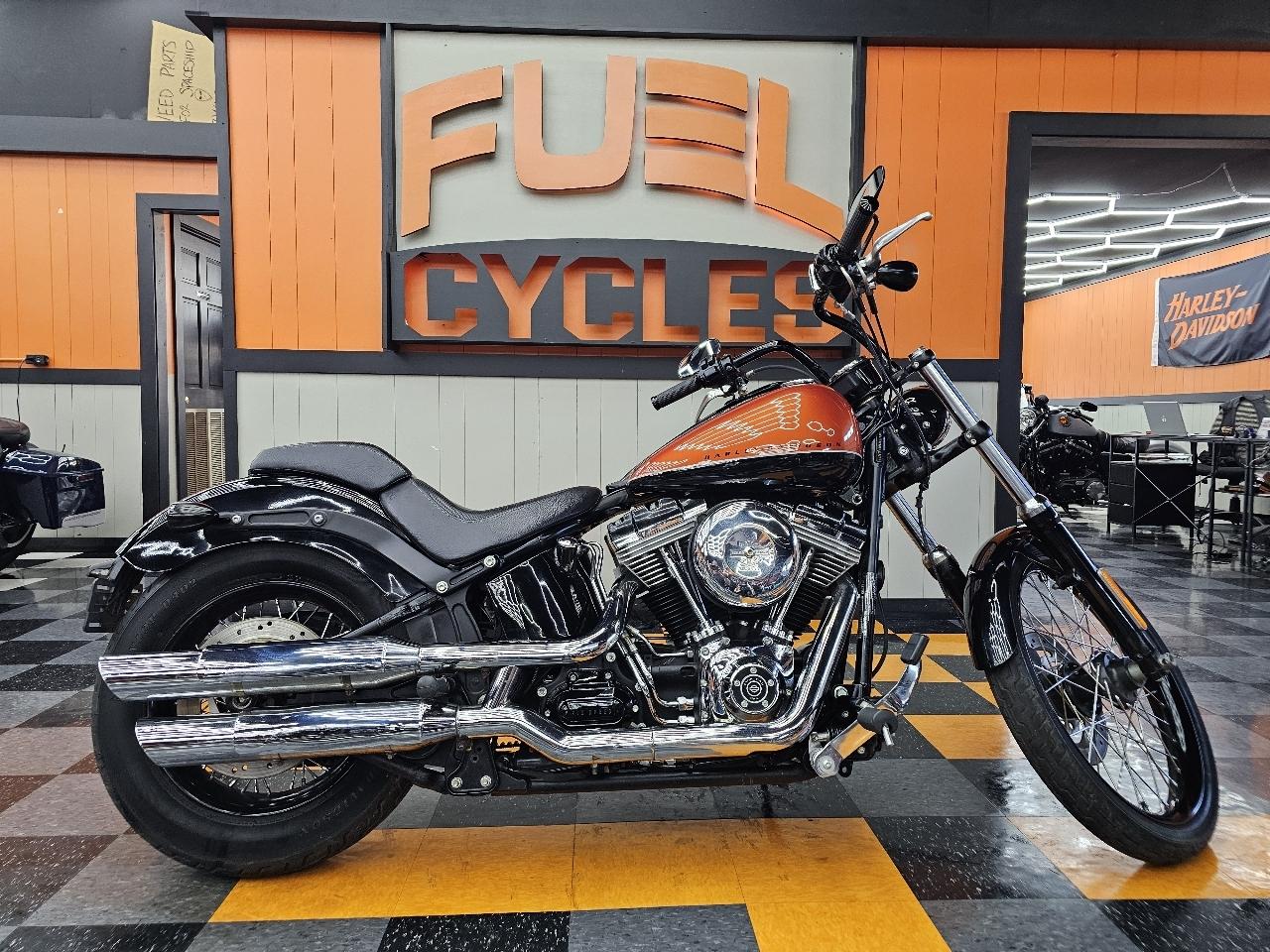2011 Harley-Davidson Blackline 