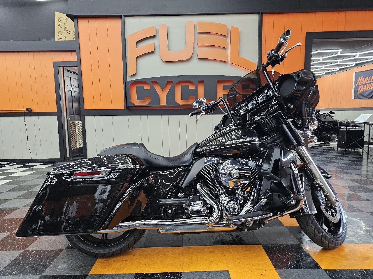 2016 Harley-Davidson Electra Glide Ultra Limited 