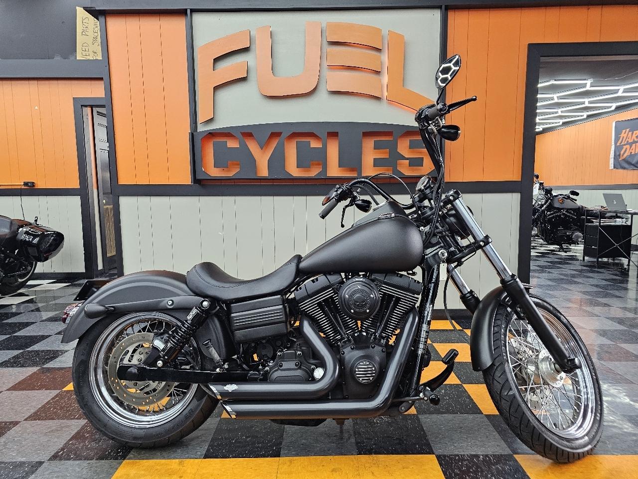 2006 Harley-Davidson Dyna Street Bob 