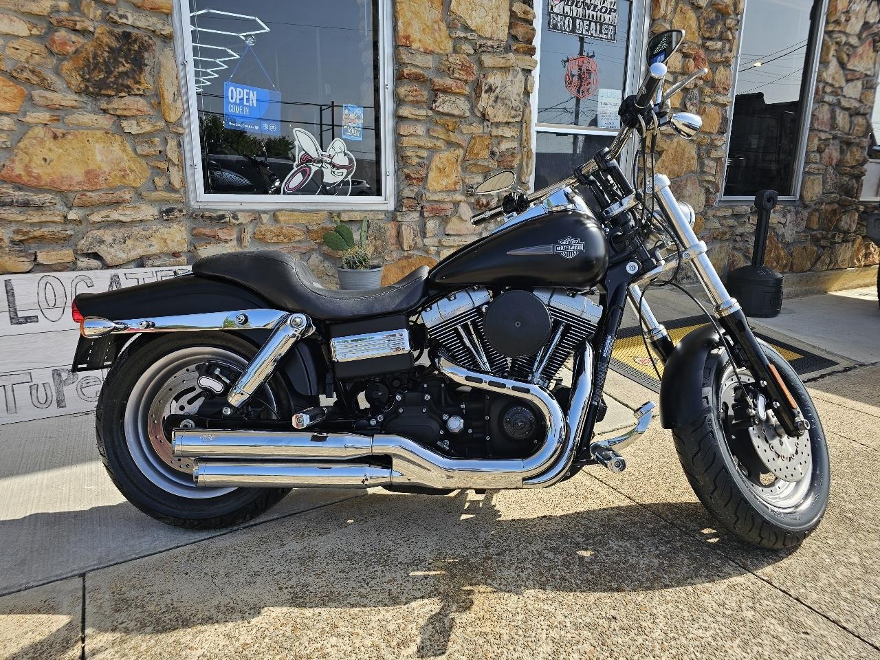 2008 Harley-Davidson Fat Bob 