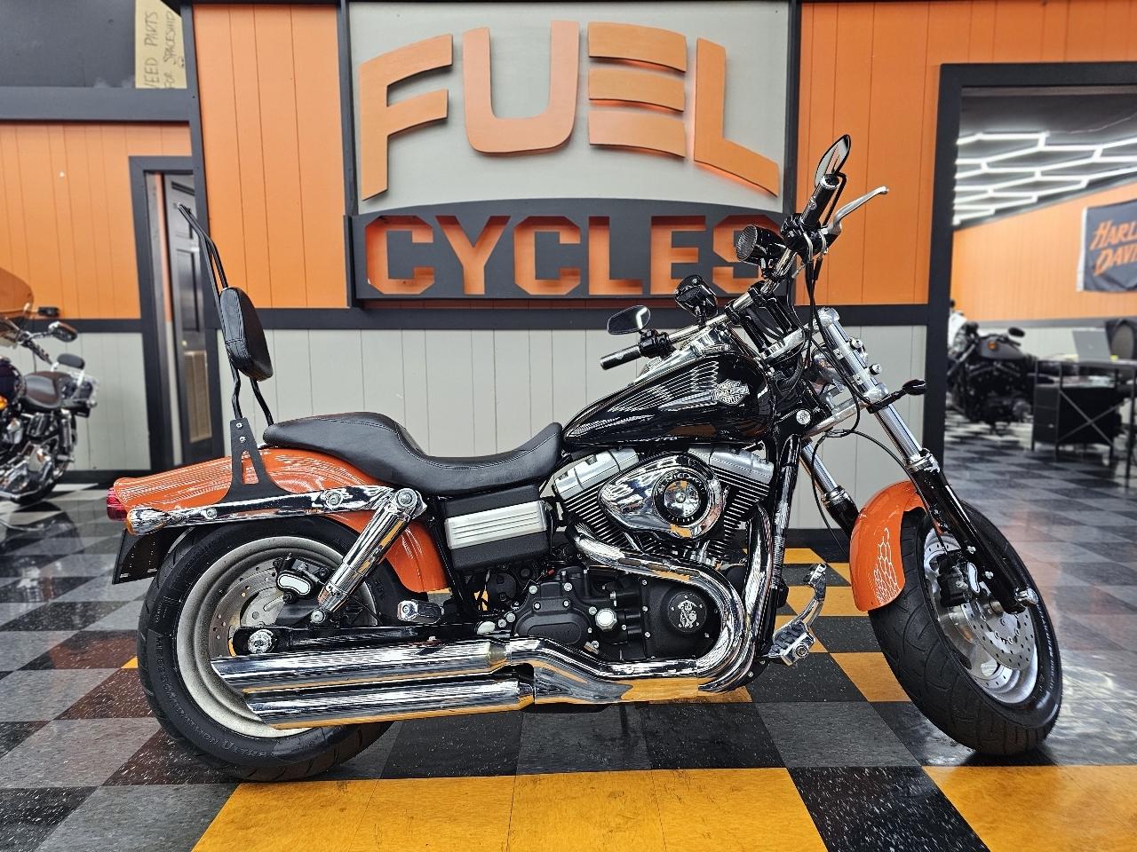 2009 Harley-Davidson Dyna Fat Bob 