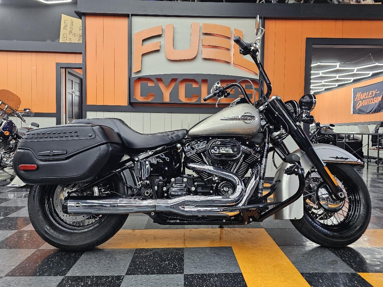 2018 Harley-Davidson Heritage Classic 114 