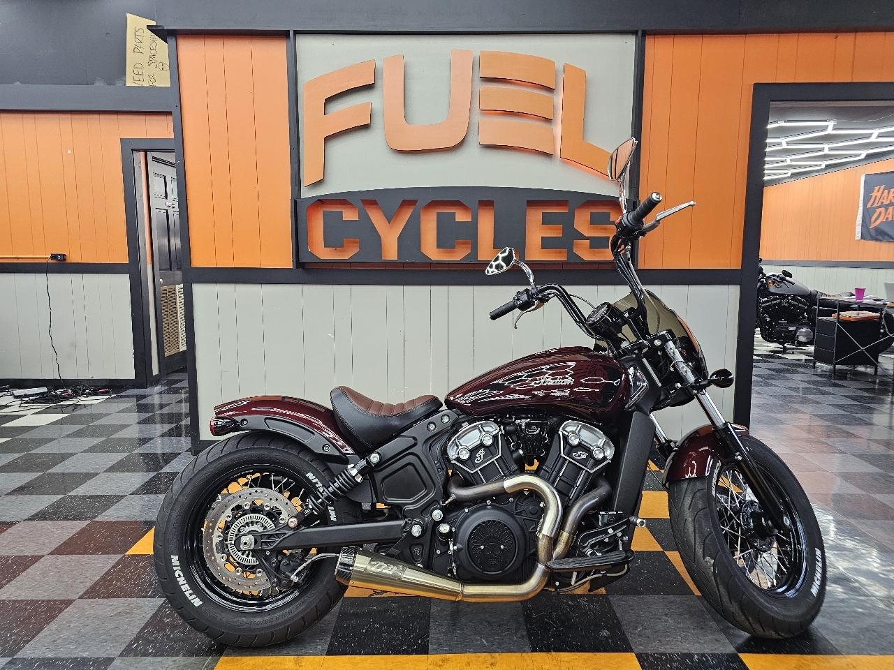 2023 Indian Scout Bobber Twenty ABS 