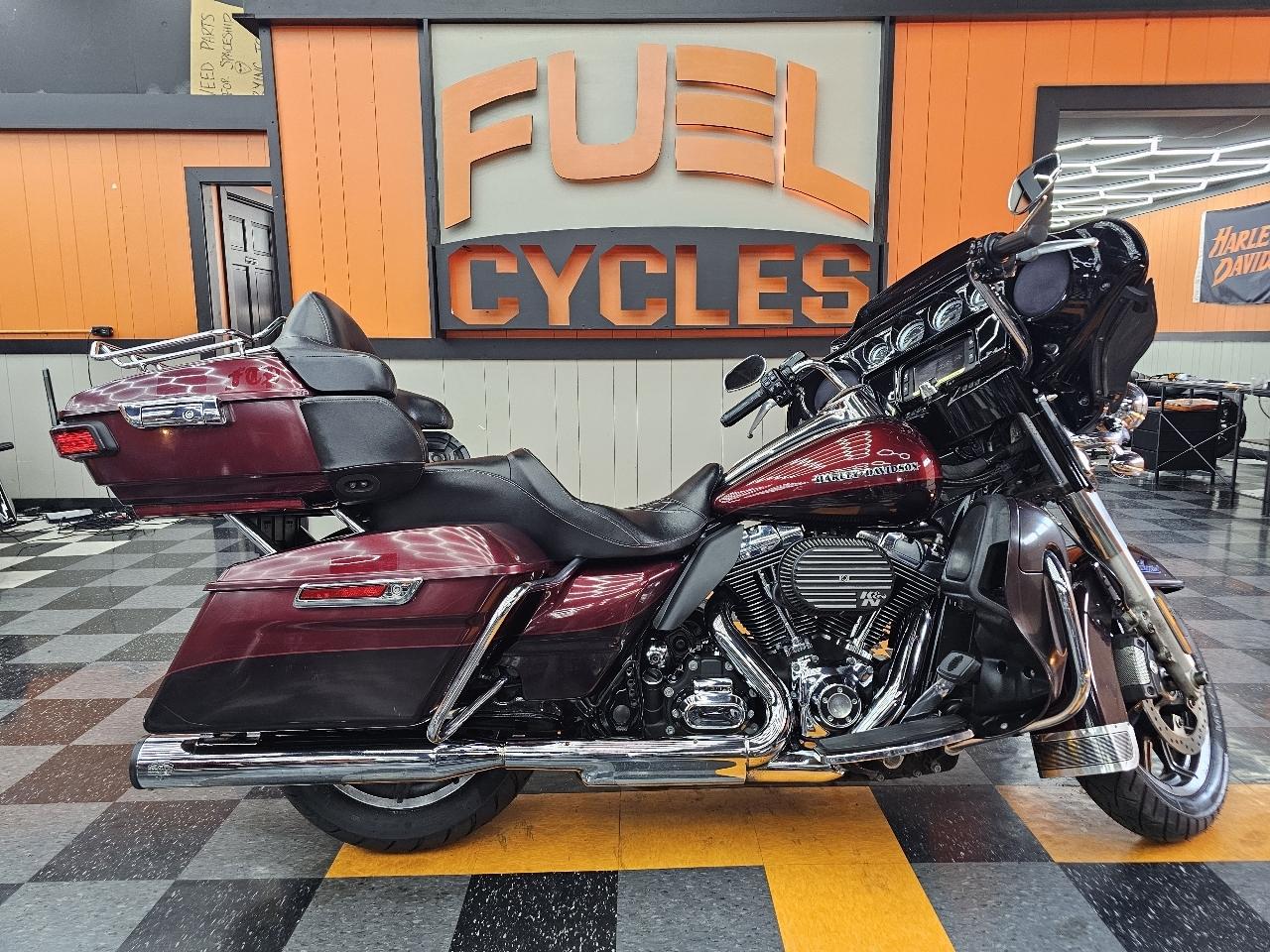 2015 Harley-Davidson Electra Glide Ultra Limited 