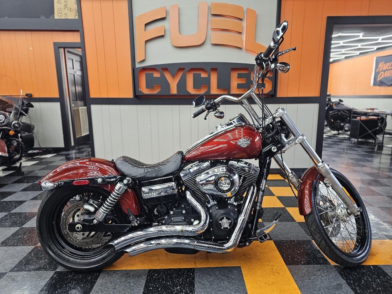 2010 Harley-Davidson Dyna Wide Glide 