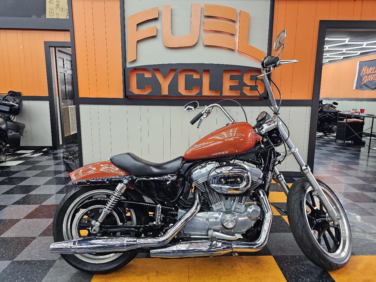 2016 Harley-Davidson XL883L 
