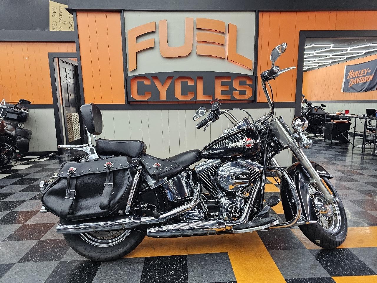 2016 Harley-Davidson Heritage Softail 