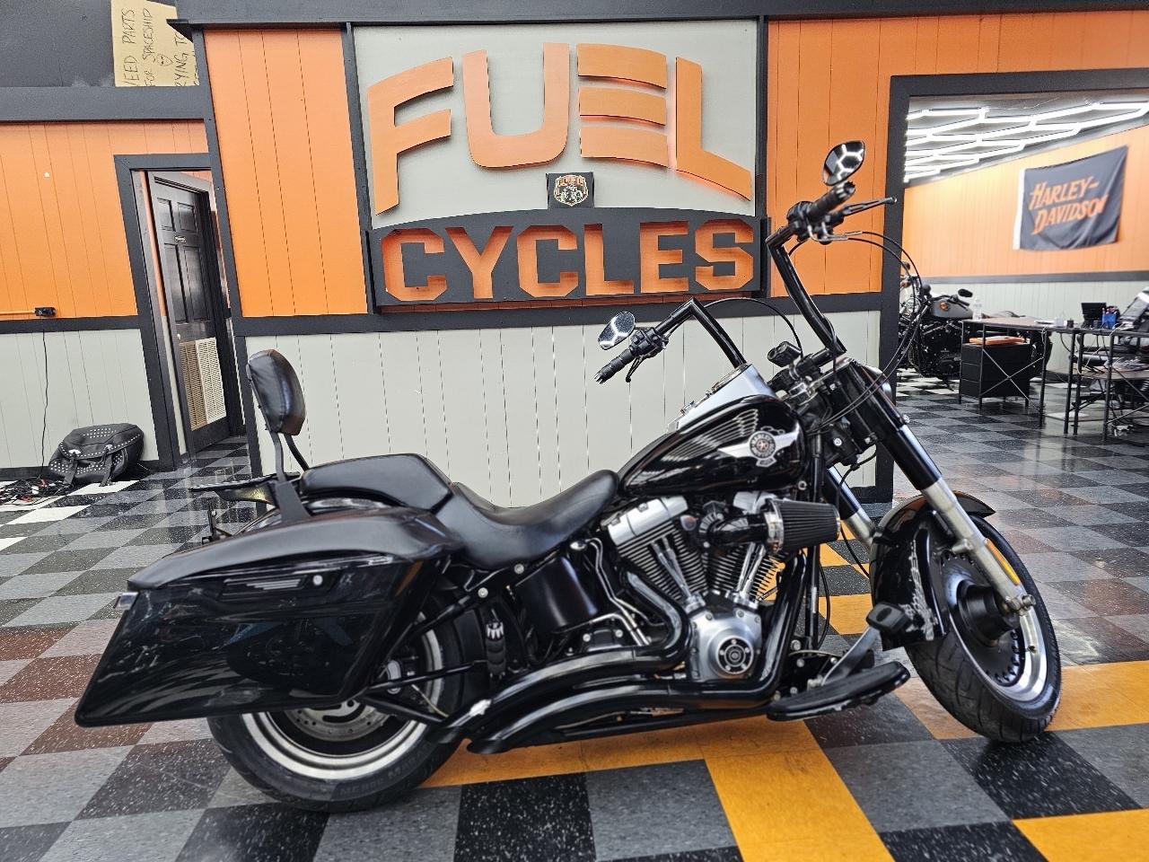 2010 Harley-Davidson Fat Boy 