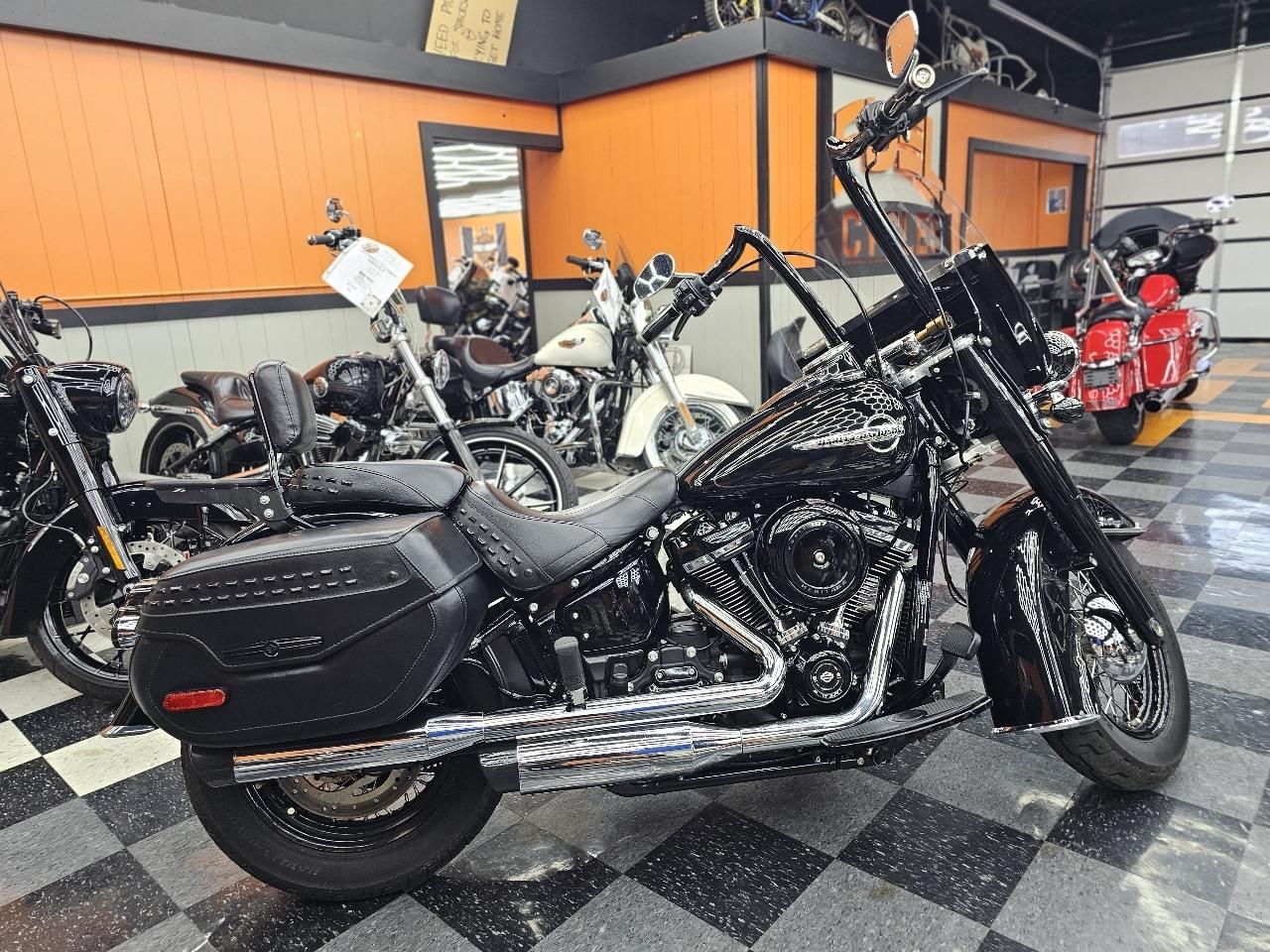2019 Harley-Davidson Heritage Softail 