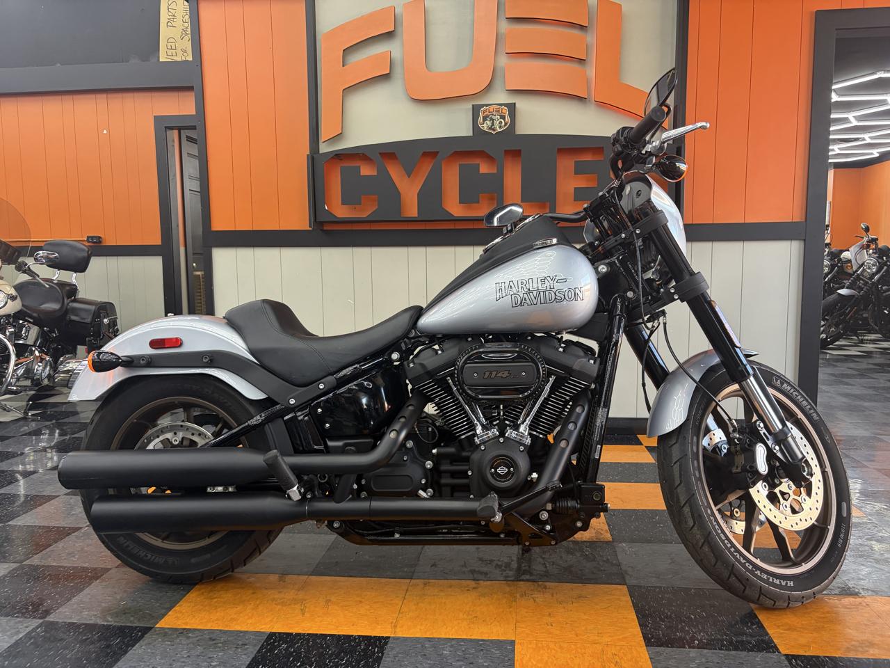 2020 Harley-Davidson Low Rider S 