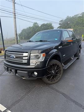 2013 Ford F-150 XL SuperCrew 5.5-ft. Bed 4WD