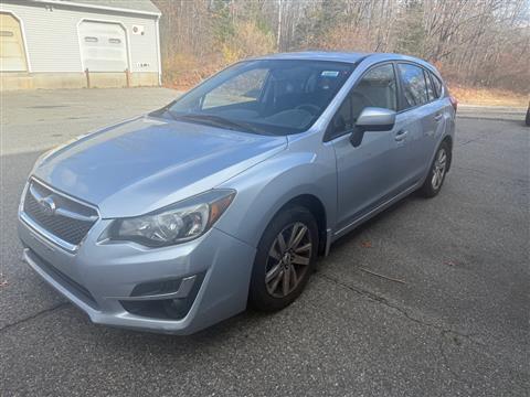 2016 Subaru Impreza 2.0i Premium PZEV 5-Door