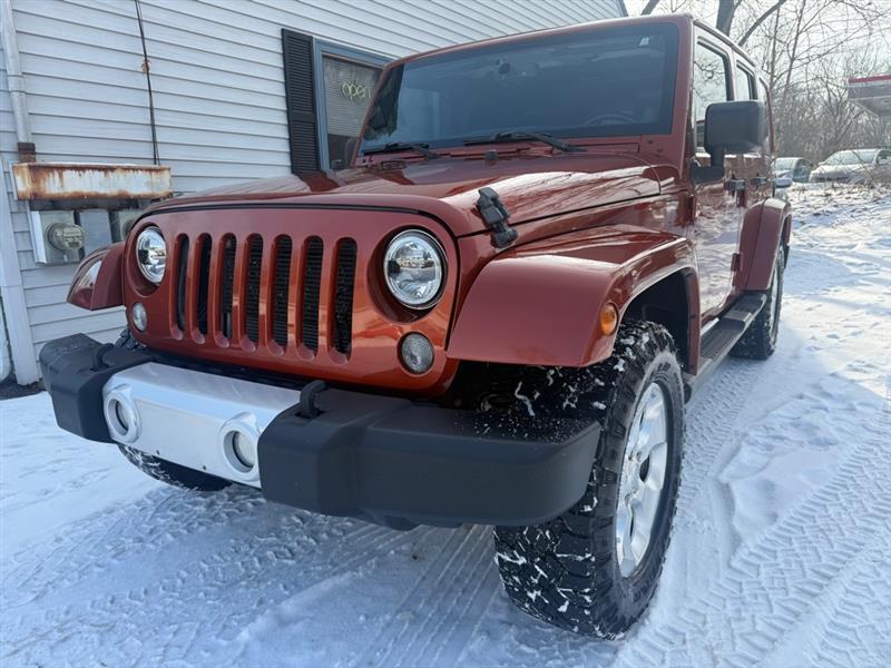 2014 Jeep Wrangler Unlimited Sahara