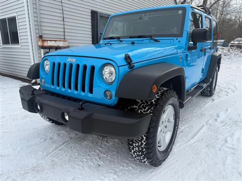 2017 Jeep Wrangler Unlimited Sport 4WD