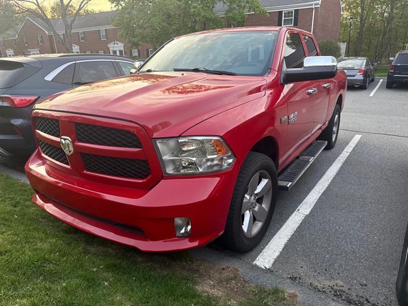 2014 RAM 1500 Tradesman 4x4 Quad Cab's photo