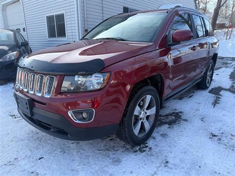 2016 Jeep Compass Latitude 4WD