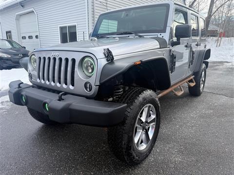 2018 Jeep Wrangler JK Unlimited Sport 4WD