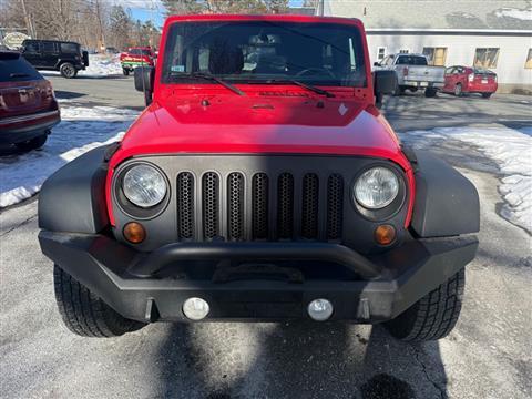 2013 Jeep Wrangler Unlimited Sport 4WD