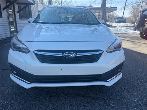 2022 Subaru Impreza 2.0i Limited CVT 5-Door