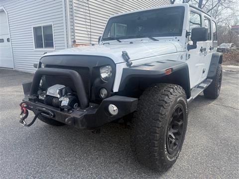 2014 Jeep Wrangler Unlimited Sport 4WD