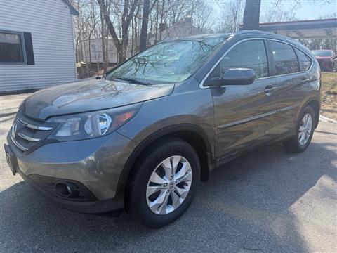 2012 Honda CR-V EX-L 4WD 5-Speed AT