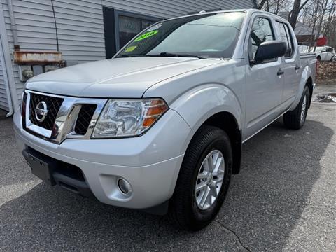 2016 Nissan Frontier SL Crew Cab 5AT 4WD