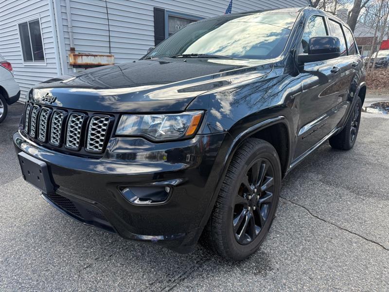 2019 Jeep Grand Cherokee Laredo 4WD
