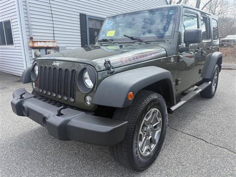 2015 Jeep Wrangler Unlimited Rubicon 4WD