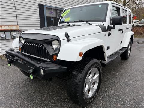 2013 Jeep Wrangler Unlimited Sahara 4WD