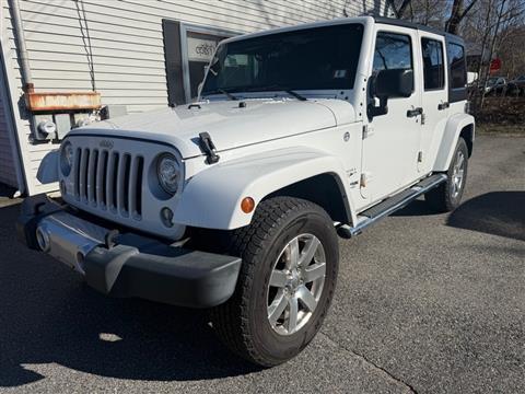 2018 Jeep Wrangler JK Unlimited Sahara 4WD