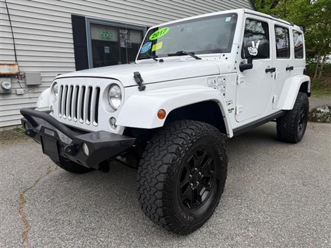 2016 Jeep Wrangler Unlimited Sahara 4WD