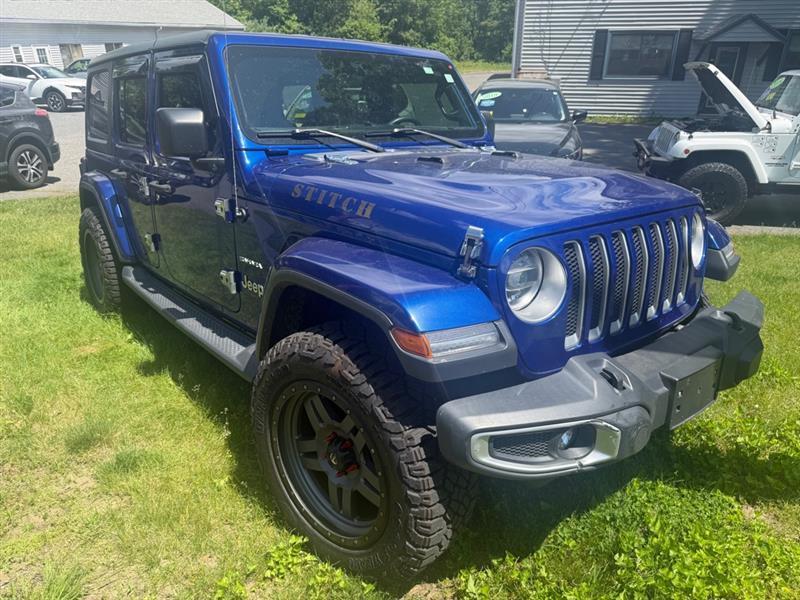 2018 Jeep Wrangler Sahara's photo