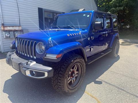 2018 Jeep Wrangler Unlimited Sahara