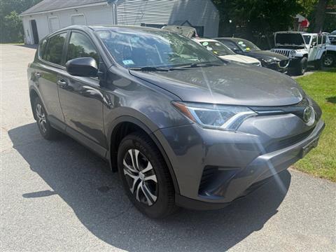 2018 Toyota RAV4 LE AWD
