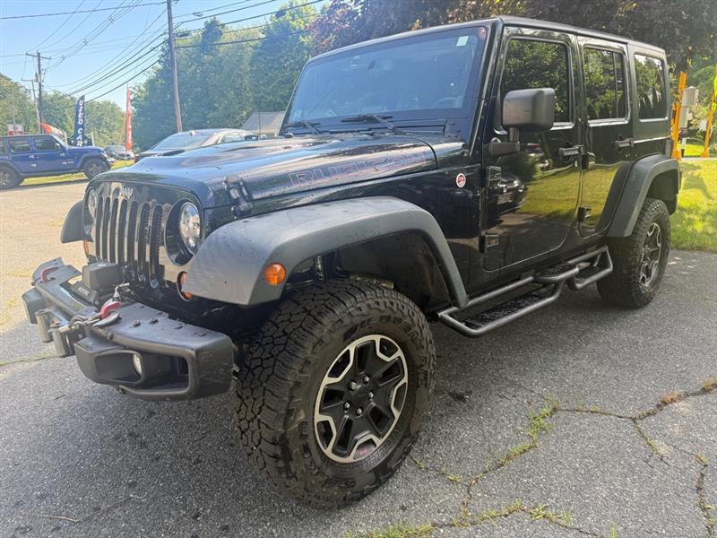 2013 Jeep Wrangler Unlimited Rubicon 4WD