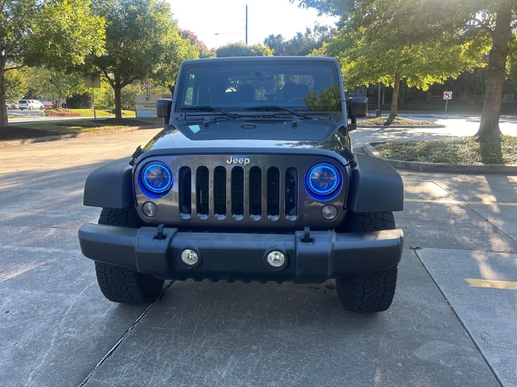 2017 Jeep Wrangler Sport 4WD