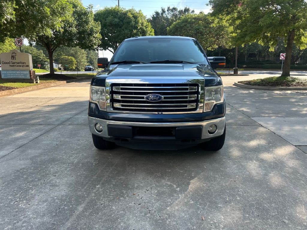 2013 Ford F-150 XL SuperCrew 5.5-ft. Bed 4WD