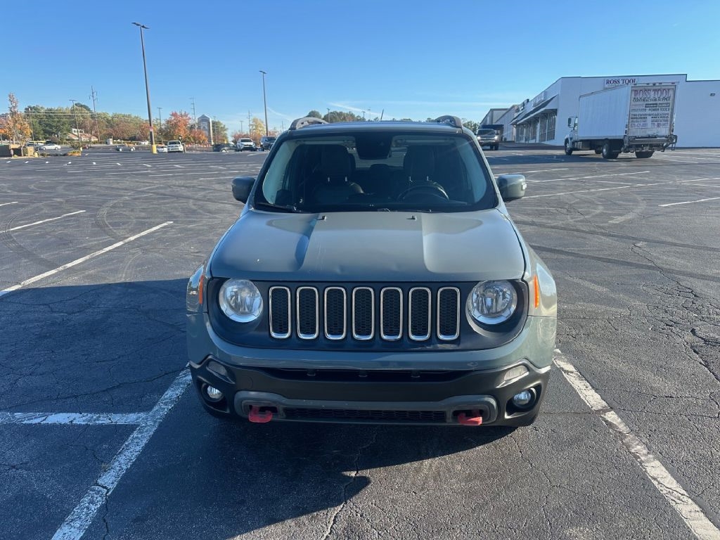 2016 Jeep Renegade Trailhawk