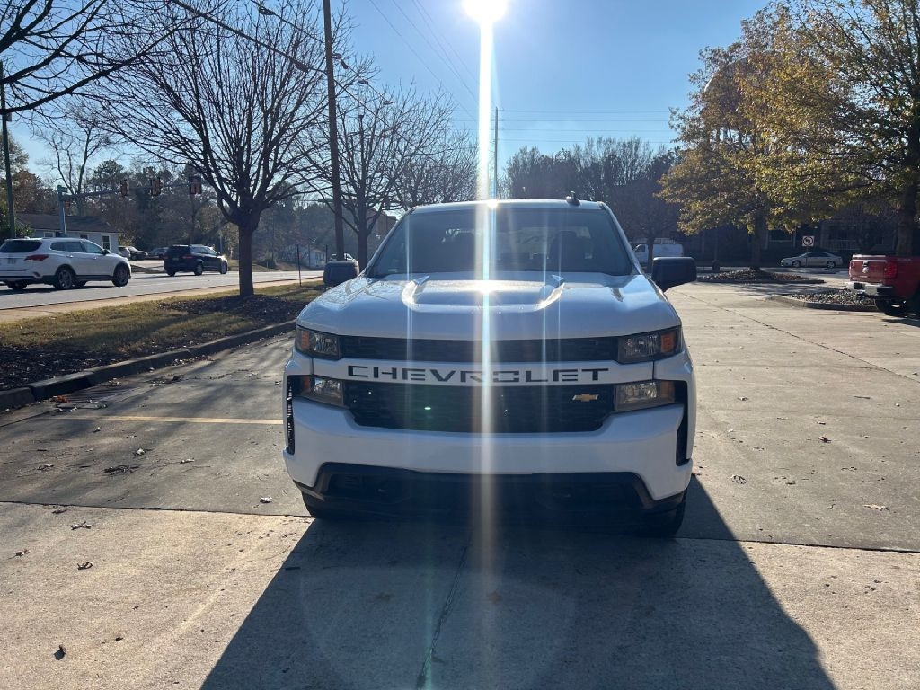 2021 Chevrolet Silverado 1500 Custom Double Cab 4WD