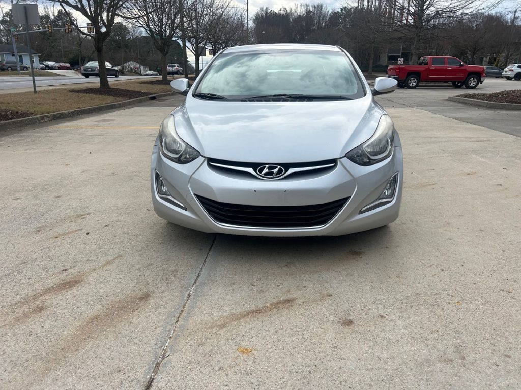 2015 Hyundai Elantra SE 6AT