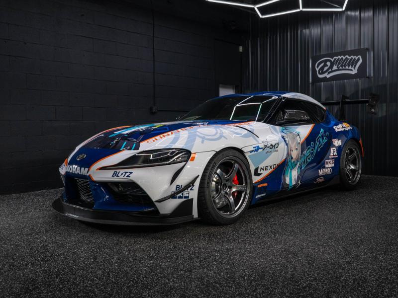 2020 Toyota GR Supra Base