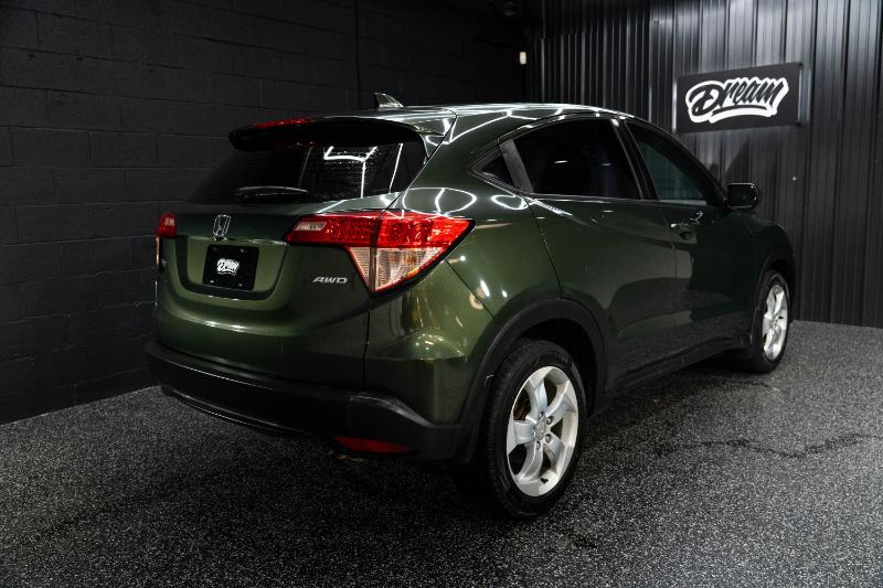 Honda HR-V LX 4WD CVT 2016