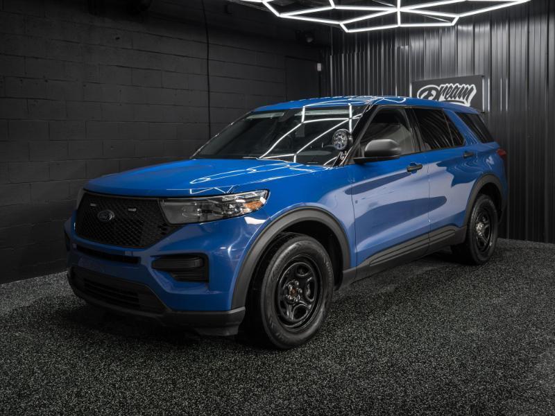 2020 Ford Explorer Police 4WD