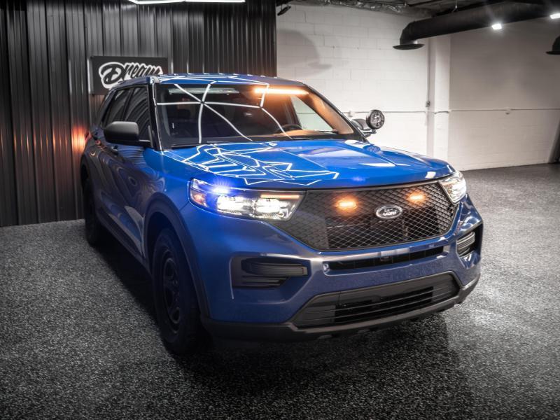 Ford Explorer Police 4WD 2020