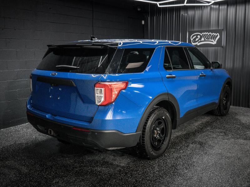 Ford Explorer Police 4WD 2020