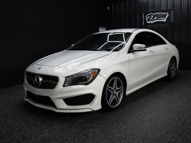 2015 Mercedes-Benz CLA-Class CLA250