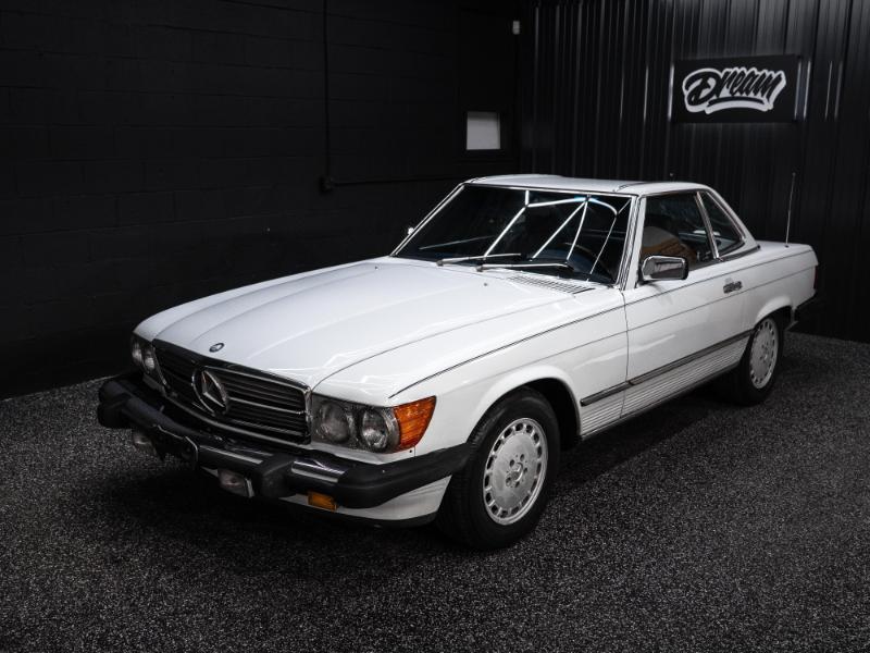 Mercedes-Benz 560 SL coupe 1989