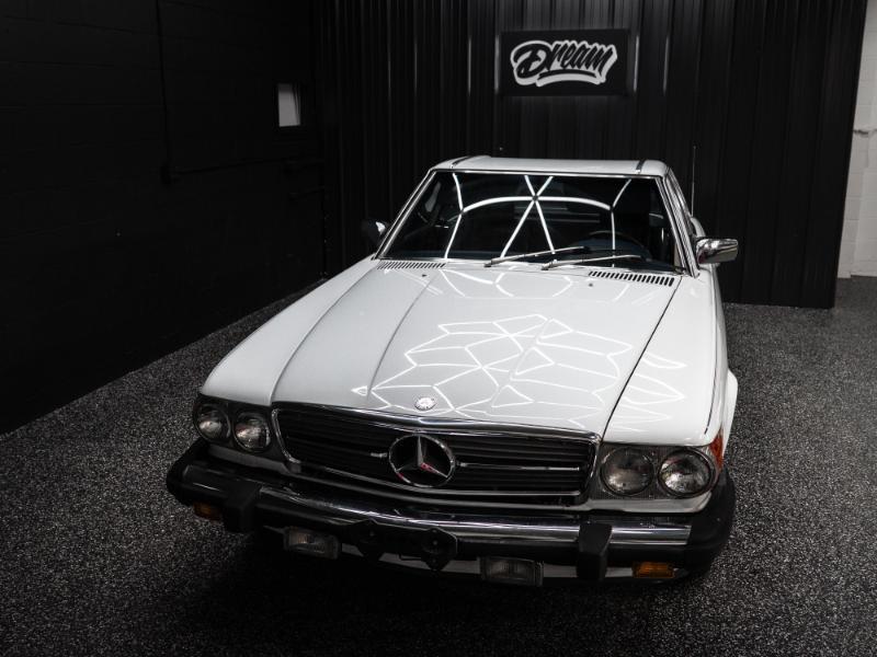 Mercedes-Benz 560 SL coupe 1989